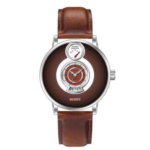 Haut de gamme automatique mécanique chronographe en acier inoxydable montre garçons sport - Product Image 1