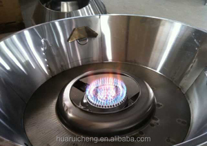 Equipo de acero inoxidable para asar cerdo, equipo resistente para Hotel, restaurante - Product Image 5