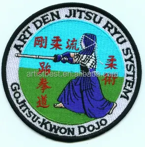 Professional Sport Shining Bike Wear Badges Bags patch shoes patch iron on sew on patch for clothing