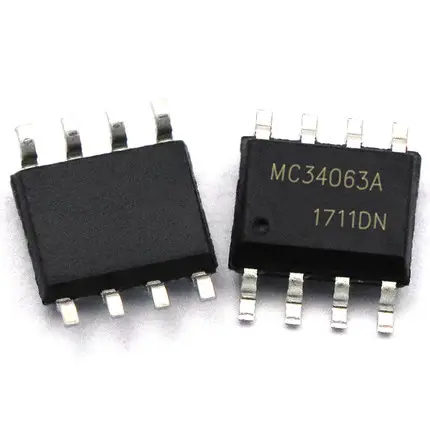 Logic ICs MC34063 MC34063A 34063 MC34063ACDR SOP-8
