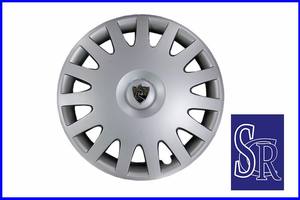 Tapacubos de cubierta de rueda de plástico ABS plateado barato de 15 pulgadas - Product Image 5