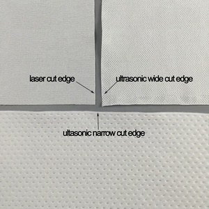 2 limpadores de poliéster descartáveis, limpador branco e livre de fiapos absorvente de água, limpeza - Product Image 4