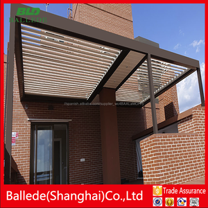 Motorizados sombrilla al aire libre terraza cubierta pérgola - Product Image 3