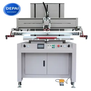 DEPAI manuel serigrafi baskı makinesi fiyat otomatik güneş pili