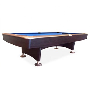 Bàn Chơi Bi-a Câu Lạc Bộ Snooker 9ft Cổ Điển MOQ 1 Bàn Chơi Bi-a 9 Bóng Thứ 4 - Product Image 2