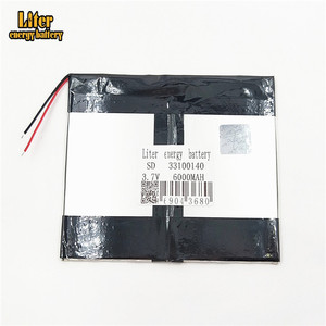 Rechargeable 6000 mah's 33100140 lithium polymer battery 3,7 V lipo Cellular - Product Image 3