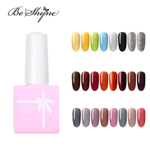 Nuevo Esmalte de Uñas Semipermanente Global Fashion, Material Orgánico, Removible con Acetona, Gel UV, Color Rosa - Product Image 4