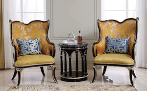 OE-FASHION nuovo classico in legno intagliato in stile barocco trono stile poltrona - Product Image 4