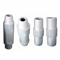 2 3/8 API Drill Pipe Coupling Pin Box Sub Adapter Drill Pipe Tool Joints Alat Pertambangan DTH untuk Sumur Air