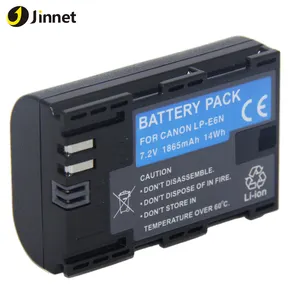 JNT Can EOS에 5D 마크 IV 카메라 배터리 LP-E6 LP-E6N