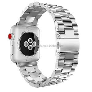 Sólido de metal de acero inoxidable correa de reloj de <span class=keywords><strong>Apple</strong></span> reemplazo de negocios correa de iwatch para el reloj de <span class=keywords><strong>Apple</strong></span> - Product Image 5