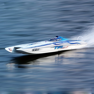 Bán Buôn Kích Thước Lớn 1040 Mét Đua Điện RC Thuyền Không Chổi Than Động Cơ Đôi Zonda <span class=keywords><strong>Catamaran</strong></span> Màu Xanh Dương Từ Trung Quốc - Product Image 5