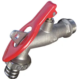 1/2" BSP GARDEN GARAGE WORKSHOP <strong>TAP</strong> VALVE <strong>LOCK</strong> by PADLOCK, PADLOCKING <strong>TAP</strong> - Product Image 1