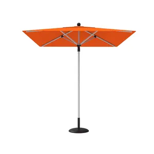 Outdoor Solar Beach Aluminum Patio Umbrella