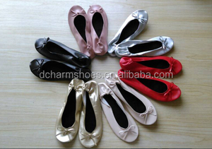 Ladies Favor Colorful <strong>Foldable</strong> <strong>Shoes</strong> with Bag - Product Image 2