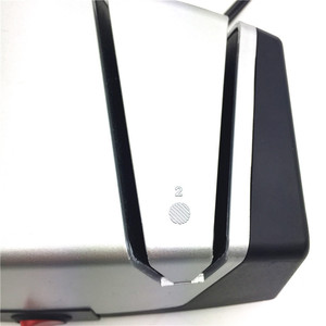 Aiguiseur de couteaux électrique, lames d'affûtage à deux étages revêtues de diamant, pour affûter les couteaux de cuisine, de <span class=keywords><strong>chef</strong></span>, à éplucher, de poche et en acier - Product Image 4