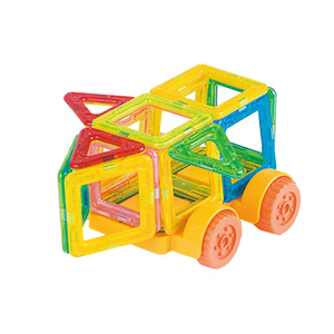 Hot Bán Nam Châm Gạch Xây Dựng Từ Khối Thiết Lập 3D Mô Hình Đồ Chơi Cho Trẻ Em - Product Image 4