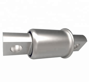 Douille de Suspension de camion Freightliner 16/18035 Douille à ressort Nouveau modèle de douille avant en acier 0616412001 6813250250 1618035000 - Product Image 1