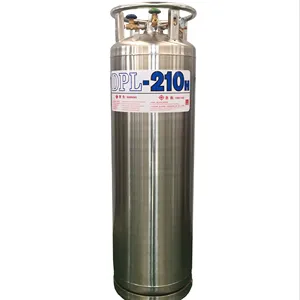 210L cryogenic gas Cylinder LOX storage tank