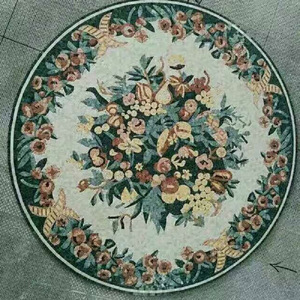 Đá Tự Nhiên Vòng Khảm Bảng Top Garden Bàn Cà Phê - Product Image 5