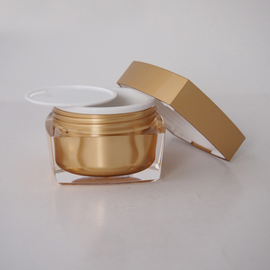 Bán Buôn Dày Tường Cao Cấp Tùy Chỉnh Bán Buôn Đôi Tường Acrylic Vuông <span class=keywords><strong>Jar</strong></span> - Product Image 4