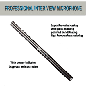 GAM-CF01 ngoài trời máy ảnh Video Camera cầm tay shotgun Micro tin tức phỏng vấn ghi âm trực tiếp Micro - Product Image 4