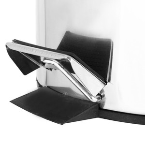 Thép không gỉ đạp Thùng rác bin chân-kích hoạt rác có thể cho phòng ngủ thực tế và phong cách quản lý chất thải - Product Image 4