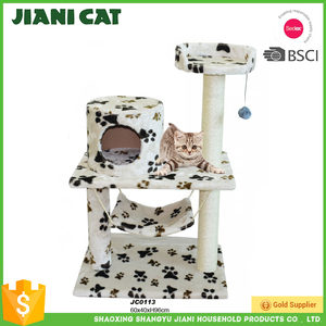Chine Fabrication Professionnelle jouets pour animaux <span class=keywords><strong>arbre</strong></span> <span class=keywords><strong>à</strong></span> <span class=keywords><strong>chat</strong></span> - Product Image 1
