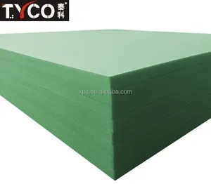 Fabricante de poliestireno extruido para techo/pared/suelo aislamiento XPS lámina de espuma de alta calidad