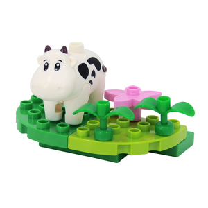 Bán Buôn Giáo Dục Sớm Giáo Dục DIY Khối Xây Dựng Bằng Nhựa Tường Cho Trẻ Em - Product Image 5