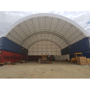 Décor arc à Double étage en <span class=keywords><strong>PVC</strong></span> SSTC4040, conteneur, <span class=keywords><strong>abri</strong></span> <span class=keywords><strong>de</strong></span> Garage en tissu - Product Image 5