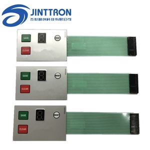 Công tắc màng xúc giác vòm nổi với màu đơn hoặc nhiều màu - Product Image 5