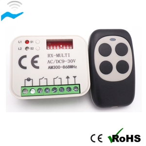 Receptor de Control Remoto de Código Variable HCS301 para Puerta Corredera de 300-868mhz - Product Image 3