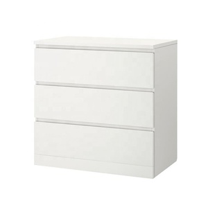 China Factor Hot Sale White <strong>Chest</strong> <strong>Drawer</strong> Furniture Painted Wooden <strong>Chest</strong> <strong>of</strong> <strong>Drawer</strong> <strong>3</strong> <strong>Drawer</strong> <strong>Chest</strong> - Product Image 2