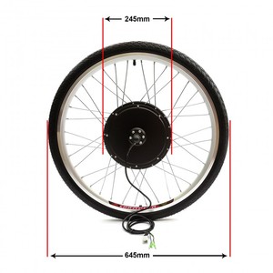 24V 250W 36V 500W 48V 1000W oro Motor <span class=keywords><strong>Kit</strong></span> de conversión Ebike/<span class=keywords><strong>bicicleta</strong></span> eléctrica <span class=keywords><strong>Kit</strong></span>/eléctrico Hub Motor <span class=keywords><strong>Kit</strong></span> - Product Image 5