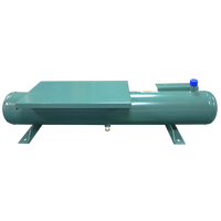 9L-500L Horizontale type de coquille et de tube de réfrigération liquide récepteur