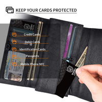 Technologie de protection RFID, accessoire Anti-écrasement, pour cartes de crédit et de crédit, sans contact, 13.56Mhz