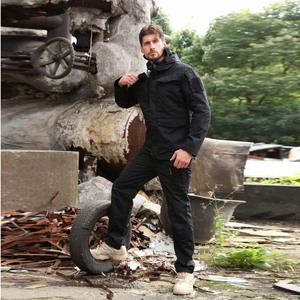 Мужские тактические брюки-карго оптом - Product Image 4