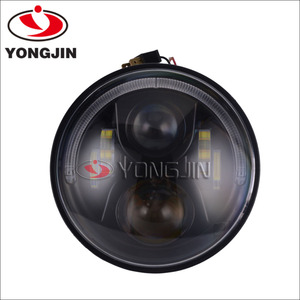 7 pouces Led Moto Phare avec Halo Angel Eye DRL Lumières Pour Honda Hornet CB400 CB500 CB1300 Hornet 250 600 900 - Product Image 2