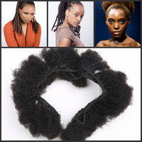 Tissage en lot Afro naturel crépu — queen beauty, mèches de cheveux humains, pour femmes noires