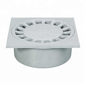 ERA 50 Year Warranty Plastic PVC Drainage Fittings Square Sink Floor Drains