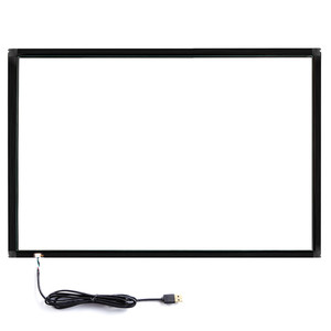 21.5inch công nghiệp Android Bảng điều chỉnh PC với 10-điểm cảm ứng đa điểm <span class=keywords><strong>IR</strong></span> màn hình cảm ứng lớp phủ Giao diện USB Điều kiện Mới - Product Image 2