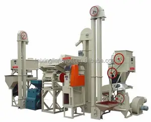 Mini automatic complete rice flour milling machine small scale rice roll mill plant