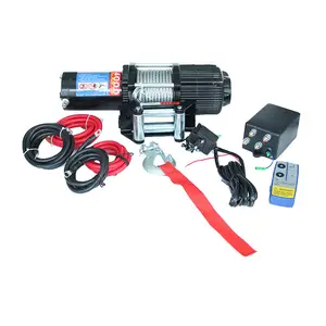 CE goedgekeurd 4500lbs ATV Winch met synthetische lijn