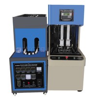 2 cavità 1.5L PET PP semi stretch soffiatrice soffiatrice soffiatrice bottiglia stampo macchina ausiliaria
