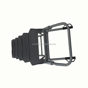 Carro de Botellas Plegable de Acero/Carretilla de Riego Manual - Product Image 5