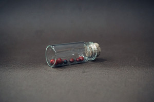 <span class=keywords><strong>Bouchon</strong></span> de liège pour la vente en <span class=keywords><strong>gros</strong></span> 5 ml clair rond petit médecine chimique verre flacons pénicilline bouteille - Product Image 6