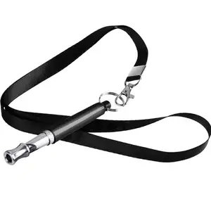 Hot Selling Professionele Ultrasone Verstelbare Frequenties Hond Training Fluitje Met Lanyard