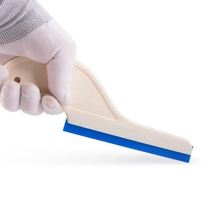 23 centimetri di Acqua di Plastica Raschietto Finestra Tinta Strumenti di Avvolgere Seccatoio della Graffiatura Dell'automobile di Rimozione di Avvolgimento Del Veicolo - Product Image 3