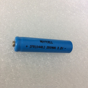 UL CE BIS UN38.3 aaa da 3.2 V 200 mAh 10440 batteria LiFePo4 per la lampada di prato - Product Image 2
